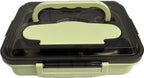 304 Stainless Steel And PP Lunch Box