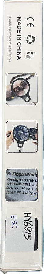 DT7681 HD LED Magnifying Glass