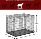 MidWest Homes For Pets Ultima Pro Series 36in Dog Crate