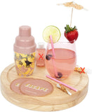 Sunnylife S1UCARCW Call Of The Wild Carry On Cocktail Kit Peachy Pink