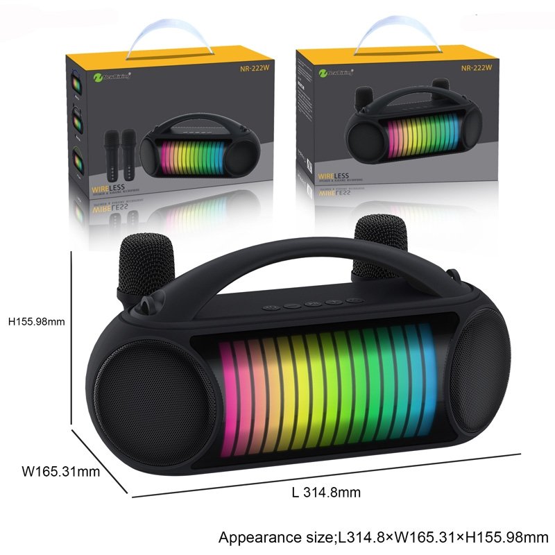 Speaker-With LED/Bluetooth