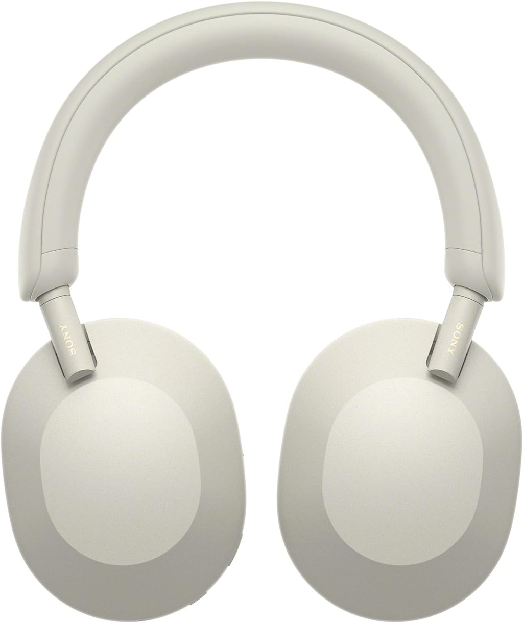 Sony WH1000XM5 Wireless NoiseCancelling Headphones Foldable With Fast Charging Silver