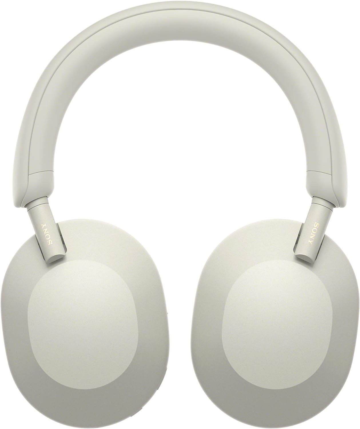 Sony WH1000XM5 Wireless NoiseCancelling Headphones Foldable With Fast Charging Silver
