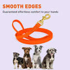 Viper Biothane Working Tracking Lead Leash Long Line For Dogs 3/4inX15ft Hunter Orange