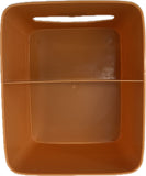 Tissue Storage Box Orange