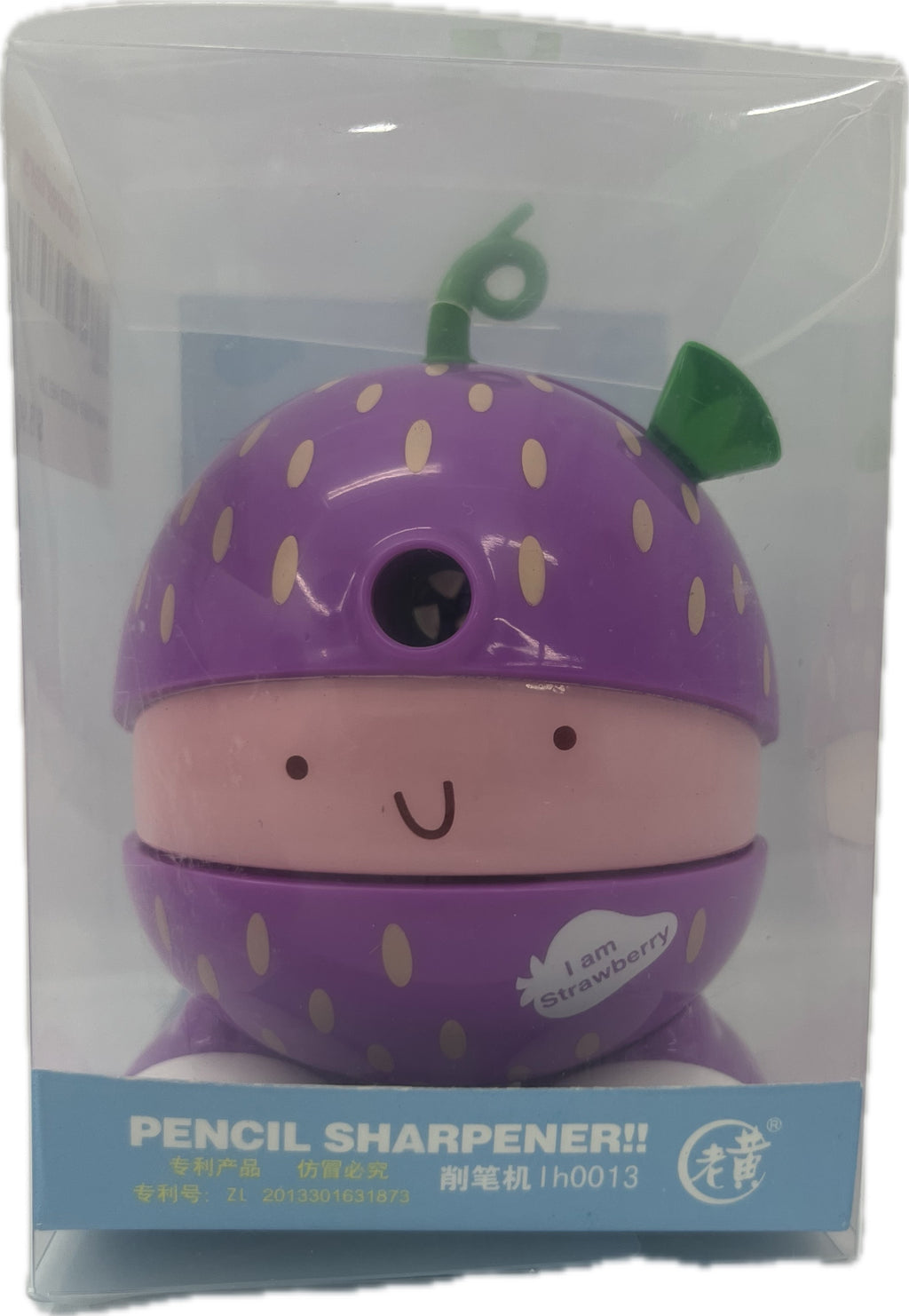 Pencil Sharpener Fruit