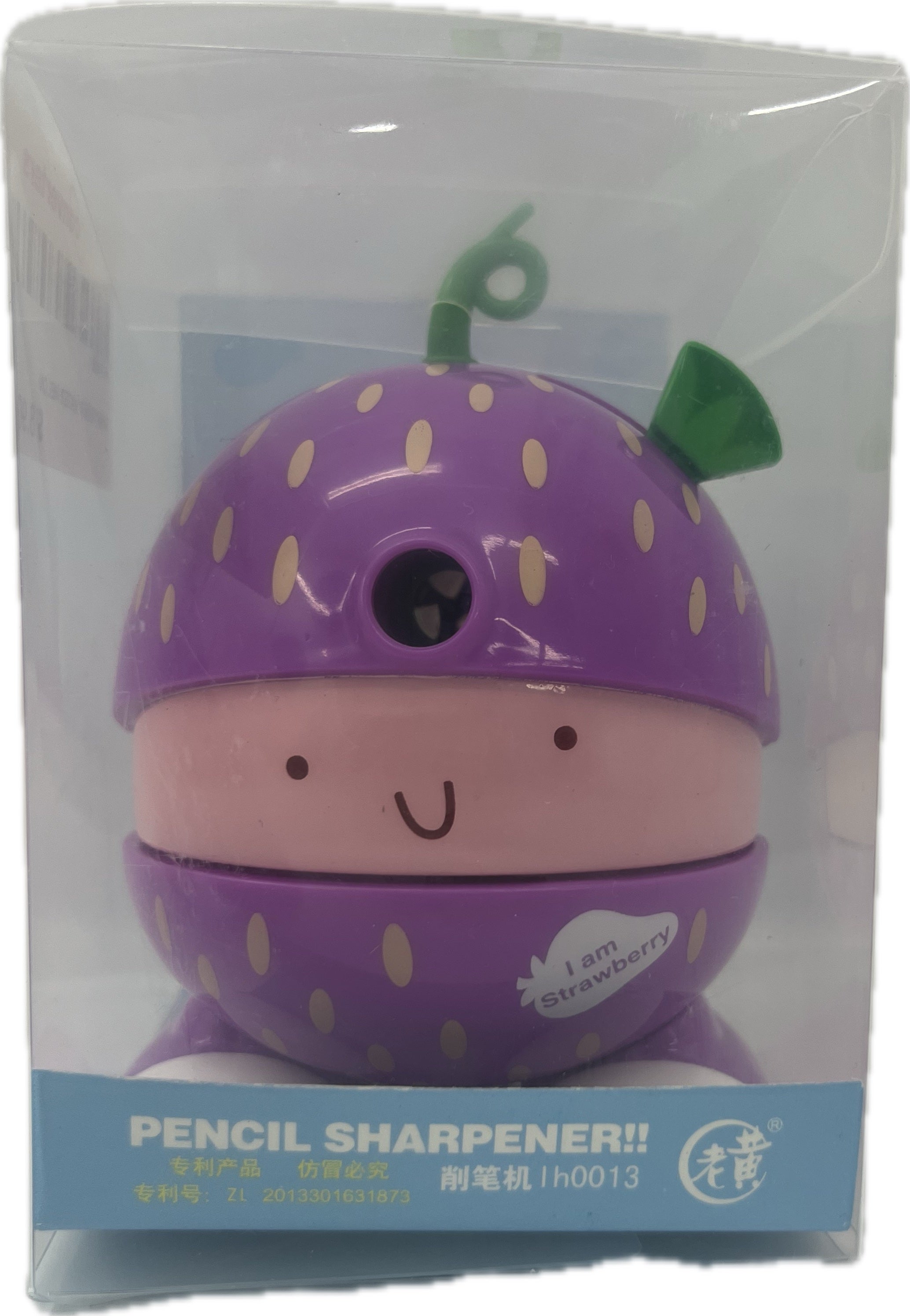 Pencil Sharpener Fruit