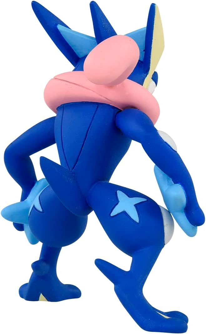 Pokemon Action Toy-Greninja (MS08/SN48)