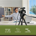 IOGEAR GUV301 Upstream HDMI To USB C Video Capture Adapter