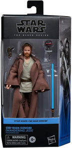 STAR WARS The Black Series ObiWan Kenobi Wandering Jedi Toy 6inch Scale