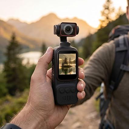 Large Sports Camera