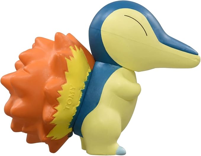 Pokemon Action Toy-Cyndaquil (MS32/SN35)