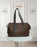 Louis Vuitton Damier Canvas Chelsea Tote Bag MM