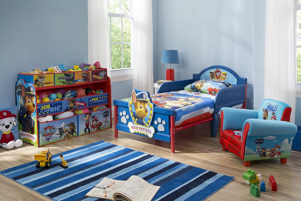Delta Children 3D Footboard Toddler Bed PAW Patrol