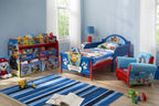 Delta Children 3D Footboard Toddler Bed PAW Patrol