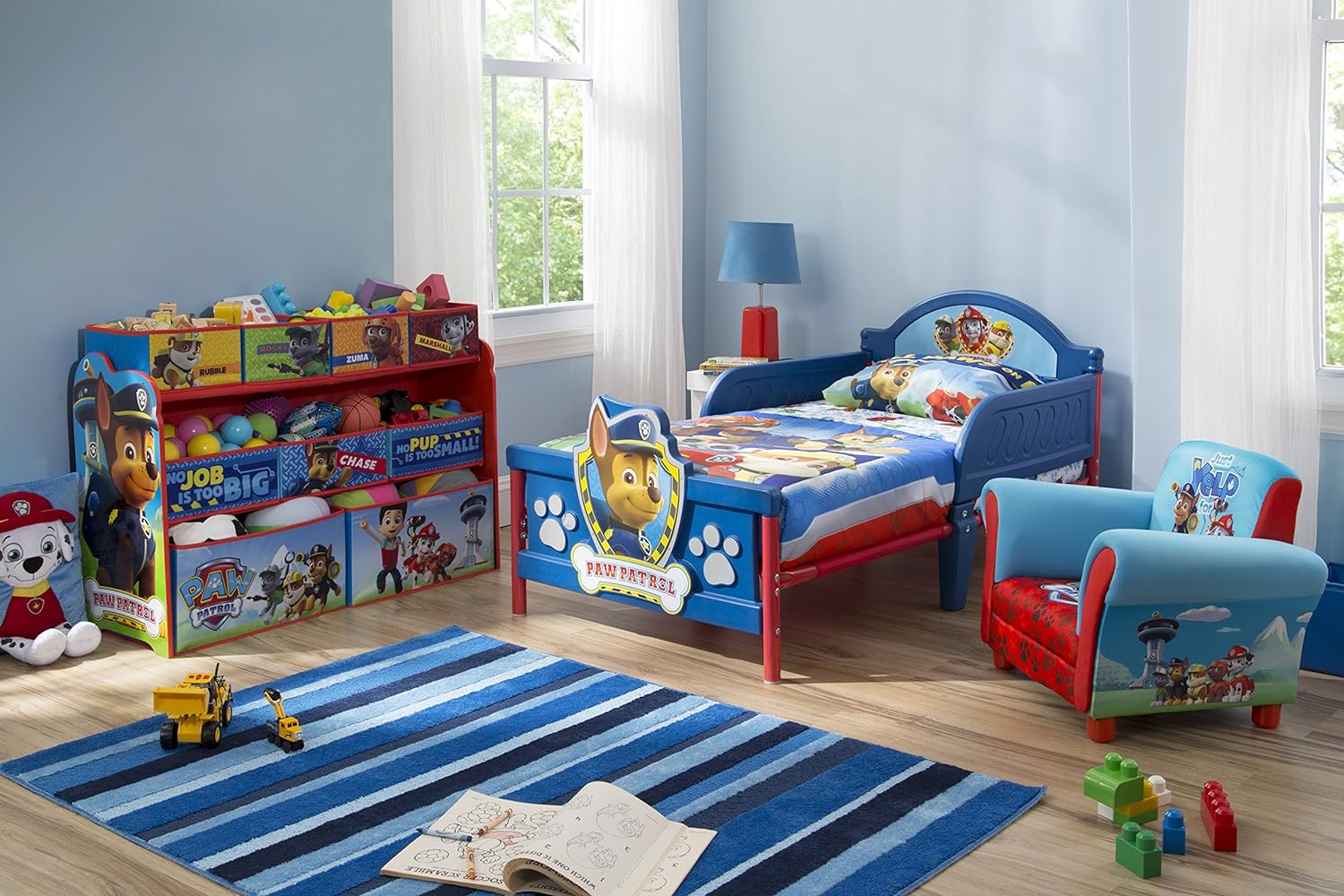 Delta Children 3D Footboard Toddler Bed PAW Patrol