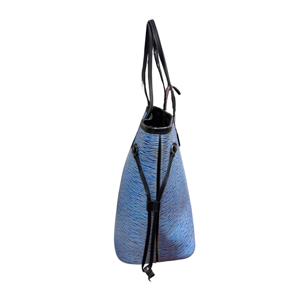 Louis Vuitton Epi Denim Neverfull MM tote bag
