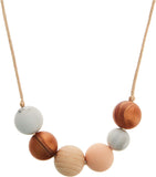 Jambu Beads Tony Necklace Copper