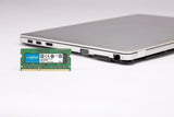 Crucial CT51264BF160B 4GB Single DDR3L 1600 MTps  SODIMM 204Pin Memory