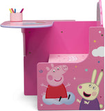 Delta Children Chair Desk With Storage Bin Peppa Pig