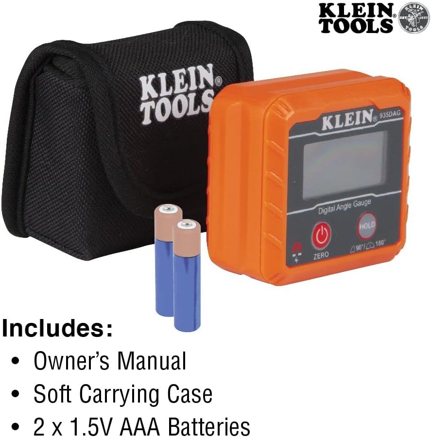 Klein Tools 935DAG Digital Electronic Level And Angle Gauge