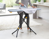 Joseph Joseph 50005 Glide Ironing Board with Compact Legs, Grey/Yellow