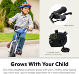 Schwinn S0404AAZ Koen Boys Bike For Toddlers and Kids 14in Black