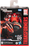 Takara Tomy Transformers Toys Studio Series Deluxe Transformers War For Cybertron 05 Gamer Edition Cliffjumper 4.5inch