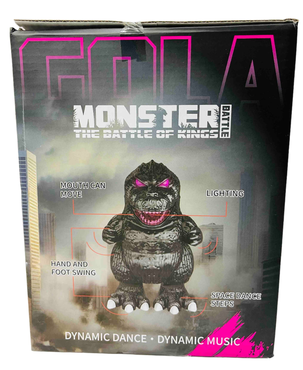Monster The Battle Of Kings Blue