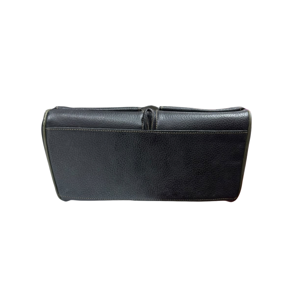 A Testoni Dinamico Leather Sling Bag