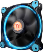 Thermaltake Ring 14 High Static Pressure 140mm Circular LED Blue Ring Case