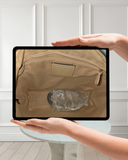 Coach Praire Satchel 2-Way Beige Color