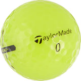 TaylorMade Yellow Distance+ Golf Balls Pack Of 12