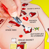 Operation Electronic Board Game With Cards Kids Skill Game Ages 6 and Up (Amazon Exclusive)