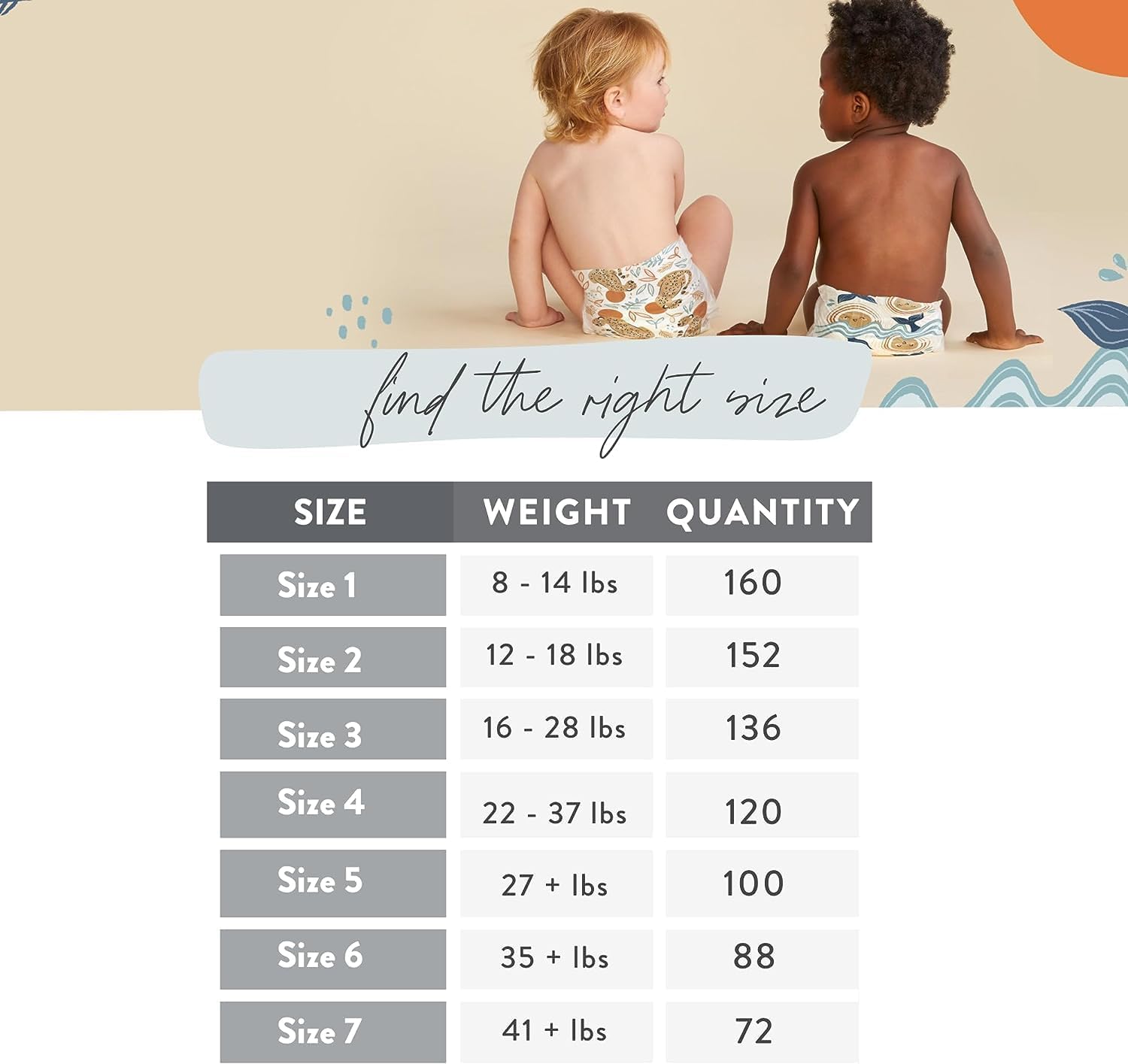 The Honest Company Clean Conscious Diapers Plant Based Sustainable Young At Heart Rose Blossom Super Club Box Size 2 12 To 18 lbs 152 Count