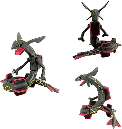 Pokemon Action Toy-Shiny Rayquaza (SN39)