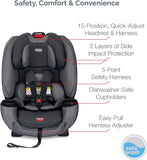 BRITAX One4Life Convertible Car Seat Drift 20.5x19.5x25 Inch