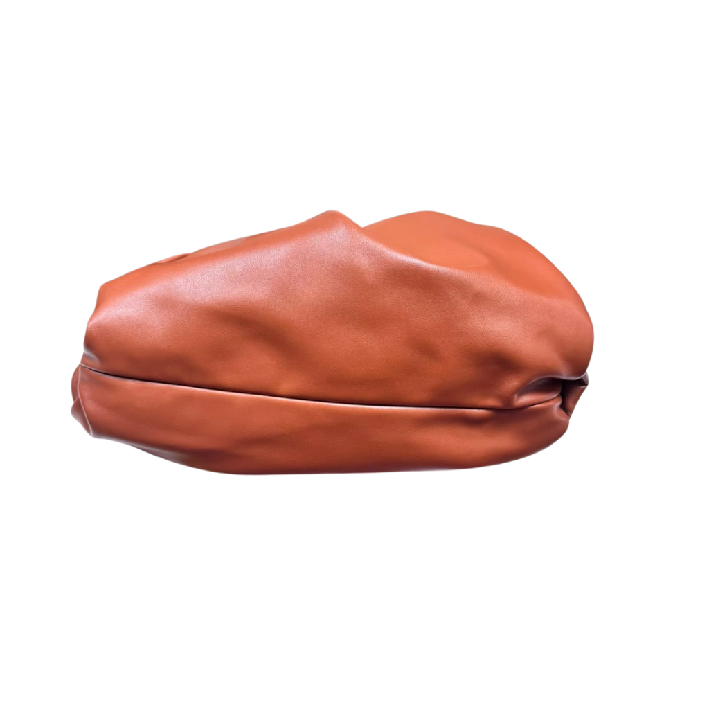 Bottega Veneta Smooth Butter Calfskin Shoulder Pouch