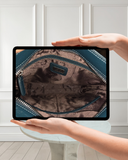 Picard Bucket Square Sling Bag Black