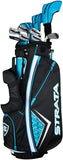 STRATA Womens Golf Packaged Set RH Teal