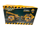 Truck Series Inertial Excavator