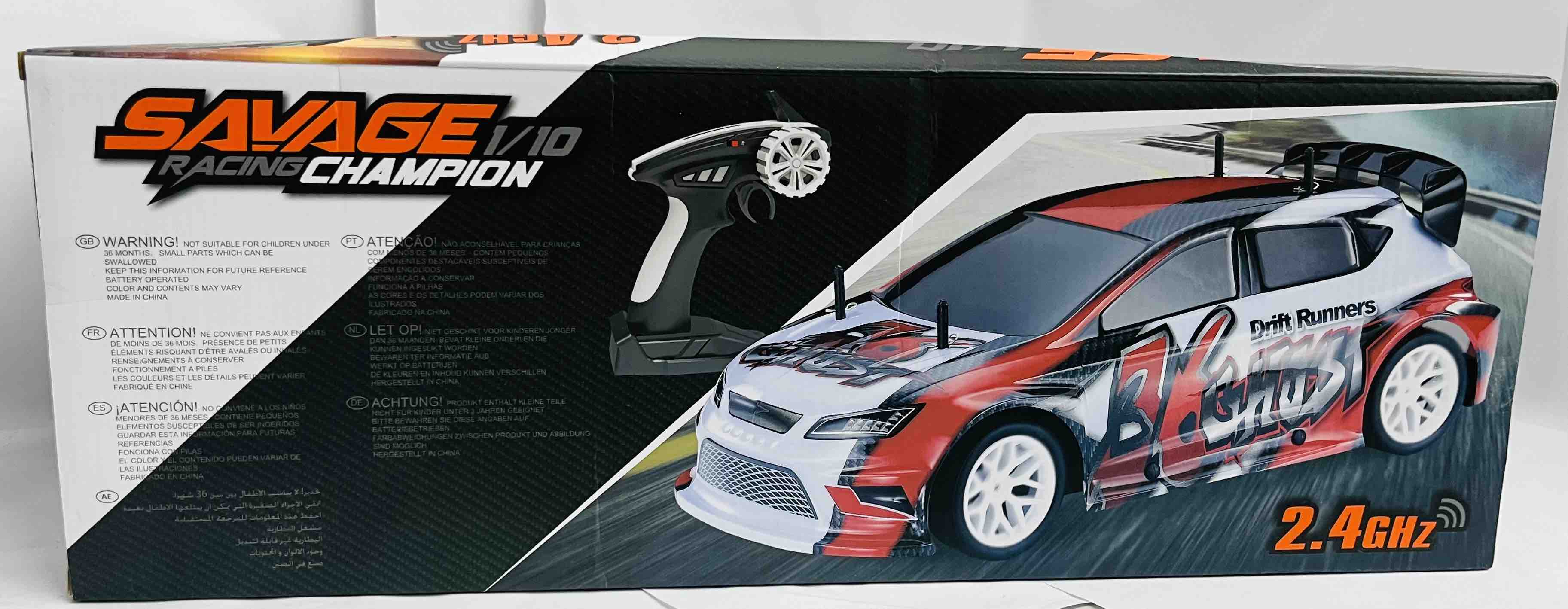 Drift Runners Remote Controlled Racer