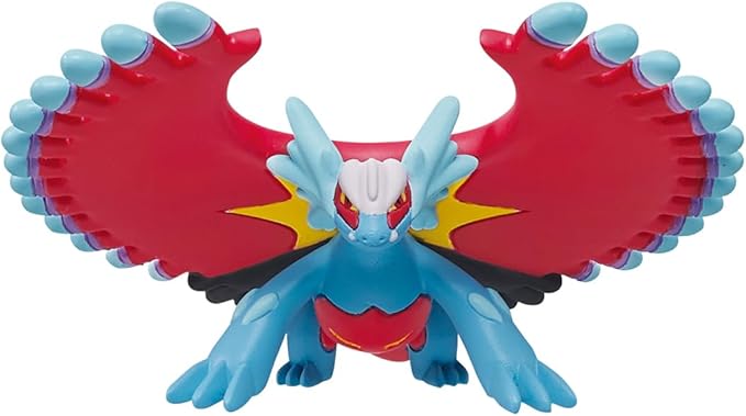 Pokemon Action Toy-Roaring Moon (SN80)