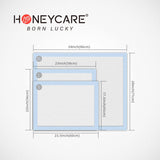 HONEY CARE AllAbsorb Large 22in x 23in 100 Count Dog And Puppy Training Pads