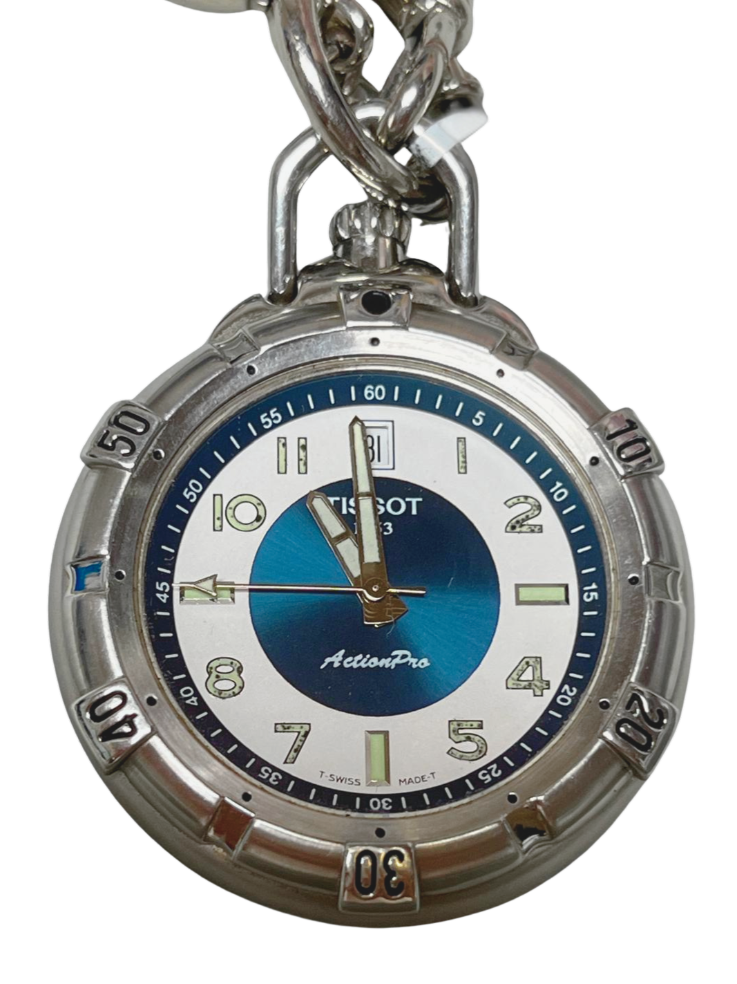 Tissot Action Pro F500 Quartz Pocket Watch Main image