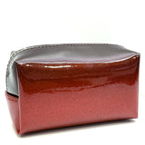 Chanel, Rouge Allure Laque Metallic Red Cosmetic Pouch