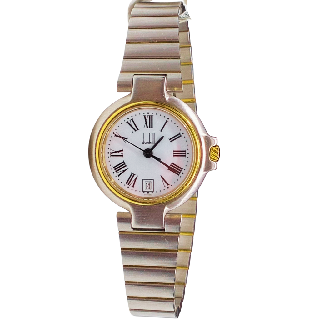Alfred Dunhill Millennium WOQ Swiss Quartz Womens Watch 26MM