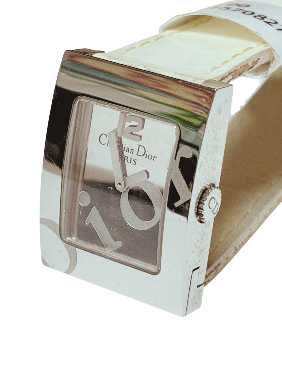 Christian Dior Malice Square Quartz Watch D781092 Main image