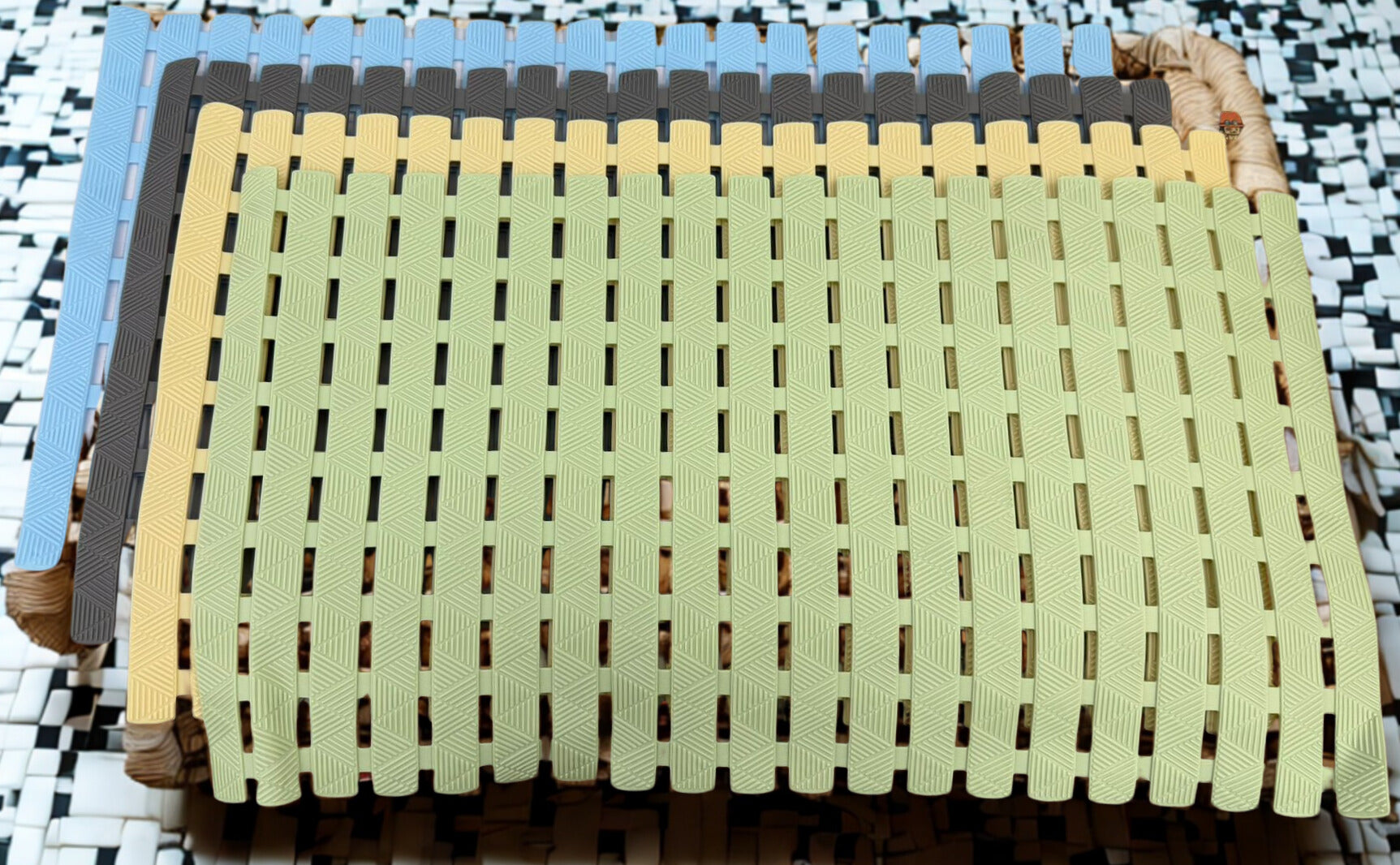Strips Bath Mat 39.5x69