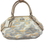 Coach 17075  Madison Dotted Op Art Large Sophia Satchel